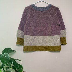 Cozy Classic Raglan Sweater, 37" Bust